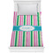 Grosgrain Stripe Comforter (Twin)