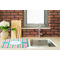 Grosgrain Stripe Dish Drying Mat - LIFESTYLE 2