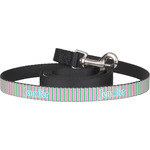 Grosgrain Stripe Dog Leash (Personalized)