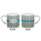 Grosgrain Stripe Espresso Cup - 6oz (Double Shot) (APPROVAL)