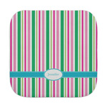 Grosgrain Stripe Face Towel (Personalized)