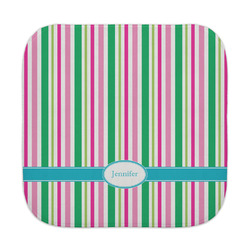 Grosgrain Stripe Face Towel (Personalized)