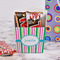 Grosgrain Stripe French Fry Favor Box - w/ Treats View