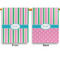 Grosgrain Stripe Garden Flags - Large - Double Sided - APPROVAL