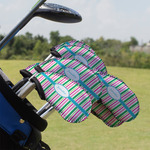 Grosgrain Stripe Golf Club Iron Cover - Set of 9 (Personalized)