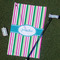 Grosgrain Stripe Golf Towel Gift Set - Main