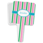 Grosgrain Stripe Hand Mirror (Personalized)