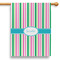 Grosgrain Stripe House Flags - Single Sided - PARENT MAIN