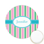 Grosgrain Stripe Printed Cookie Topper - 2.15" (Personalized)