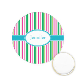 Grosgrain Stripe Printed Cookie Topper - 1.25" (Personalized)