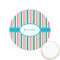 Grosgrain Stripe Icing Circle - XSmall - Front