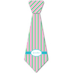 Grosgrain Stripe Iron On Tie - 4 Sizes w/ Name or Text