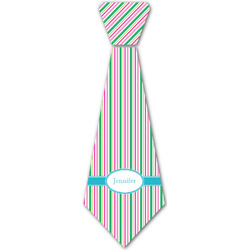 Grosgrain Stripe Iron On Tie - 4 Sizes w/ Name or Text