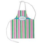 Grosgrain Stripe Kid's Apron - Small (Personalized)