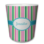 Grosgrain Stripe Plastic Tumbler 6oz (Personalized)