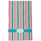 Grosgrain Stripe Kitchen Towel - Poly Cotton - Full Front