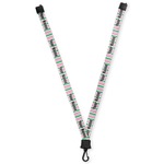 Grosgrain Stripe Lanyard (Personalized)