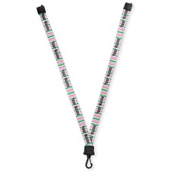 Grosgrain Stripe Lanyard (Personalized)