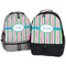 Grosgrain Stripe Large Backpacks - Both