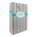 Grosgrain Stripe Large Gift Bag (Personalized)