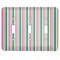 Grosgrain Stripe Light Switch Covers (3 Toggle Plate)