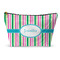 Grosgrain Stripe Structured Accessory Purse (Front)