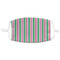 Grosgrain Stripe Mask1 Adult Large