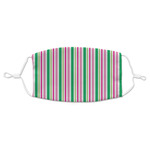 Grosgrain Stripe Adult Cloth Face Mask - Standard