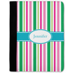 Grosgrain Stripe Notebook Padfolio w/ Name or Text