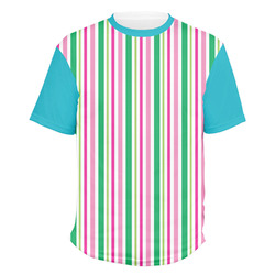 Grosgrain Stripe Men's Crew T-Shirt