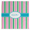 Grosgrain Stripe Microfiber Dish Rag - APPROVAL