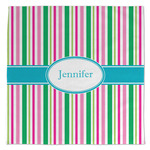 Grosgrain Stripe Microfiber Dish Towel (Personalized)