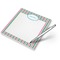 Grosgrain Stripe Notepad - Main