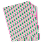 Grosgrain Stripe Binder Tab Divider Set (Personalized)