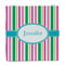 Grosgrain Stripe Party Favor Gift Bag - Gloss - Front