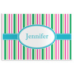 Grosgrain Stripe Disposable Paper Placemats (Personalized)