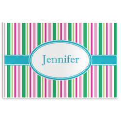 Grosgrain Stripe Disposable Paper Placemats (Personalized)