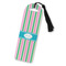 Grosgrain Stripe Plastic Bookmarks - Front