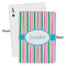 Grosgrain Stripe Playing Cards - Approval