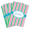 Grosgrain Stripe Playing Cards - Hand Back View