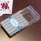 Grosgrain Stripe Playing Cards - In Package