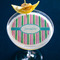 Grosgrain Stripe Printed Drink Topper - Large - In Context