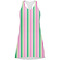 Grosgrain Stripe Racerback Dress - Front