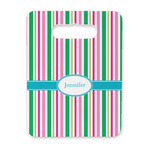 Grosgrain Stripe Rectangular Trivet with Handle (Personalized)