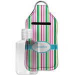 Grosgrain Stripe Hand Sanitizer & Keychain Holder - Large (Personalized)