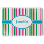 Grosgrain Stripe Serving Tray w/ Name or Text