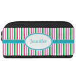 Grosgrain Stripe Shoe Bag (Personalized)