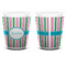 Grosgrain Stripe Shot Glass - White - APPROVAL