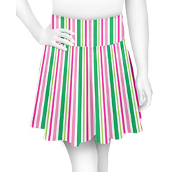 Grosgrain Stripe Skater Skirt - Large