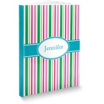 Grosgrain Stripe Softbound Notebook (Personalized)